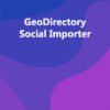 GeoDirectory Social Importer