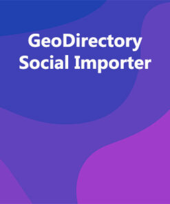 GeoDirectory Social Importer