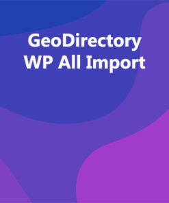 GeoDirectory WP All Import
