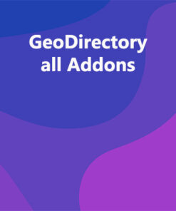 GeoDirectory all Addons