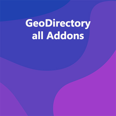 GeoDirectory all Addons