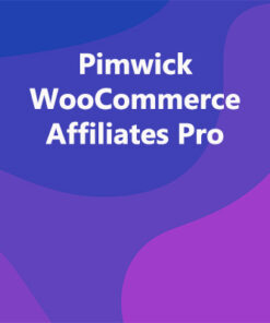 Pimwick WooCommerce Affiliates Pro