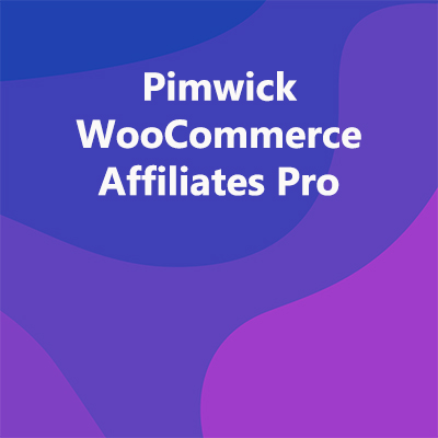 Pimwick WooCommerce Affiliates Pro