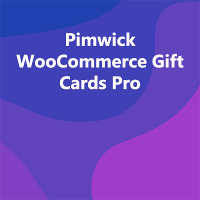Pimwick WooCommerce Gift Cards Pro