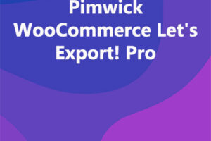 Pimwick WooCommerce Let's Export! Pro
