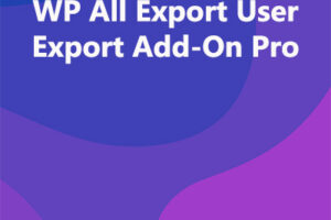 WP All Export User Export Add-On Pro