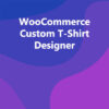 WooCommerce Custom T-Shirt Designer