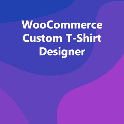 WooCommerce Custom T-Shirt Designer