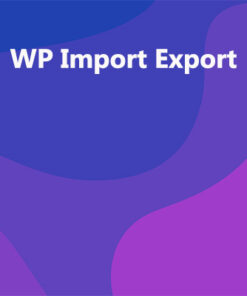 WP Import Export
