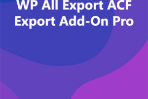 WP All Export ACF Export Add-On Pro