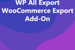 WP All Export WooCommerce Export Add-On