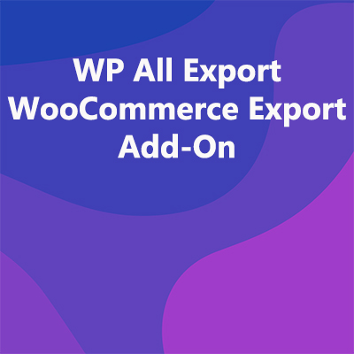 WP All Export WooCommerce Export Add-On