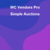 WC Vendors Pro Simple Auctions