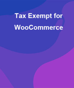 Tax Exempt for WooCommerce