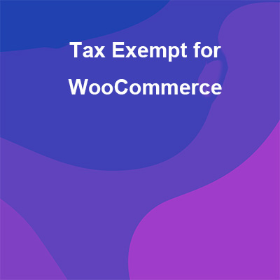 Tax Exempt for WooCommerce