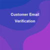 Customer Email Verification