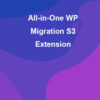 All-in-One WP Migration S3 Extension