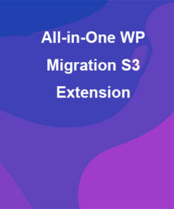 All-in-One WP Migration S3 Extension