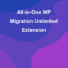 All-in-One WP Migration Unlimited Extension