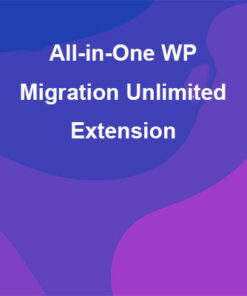 All-in-One WP Migration Unlimited Extension