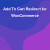 Add To Cart Redirect for WooCommerce
