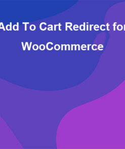 Add To Cart Redirect for WooCommerce