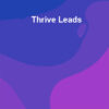 Thrive Leads