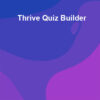 Thrive Quiz Builder