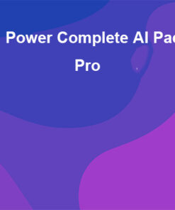 AI Power Complete AI Pack Pro
